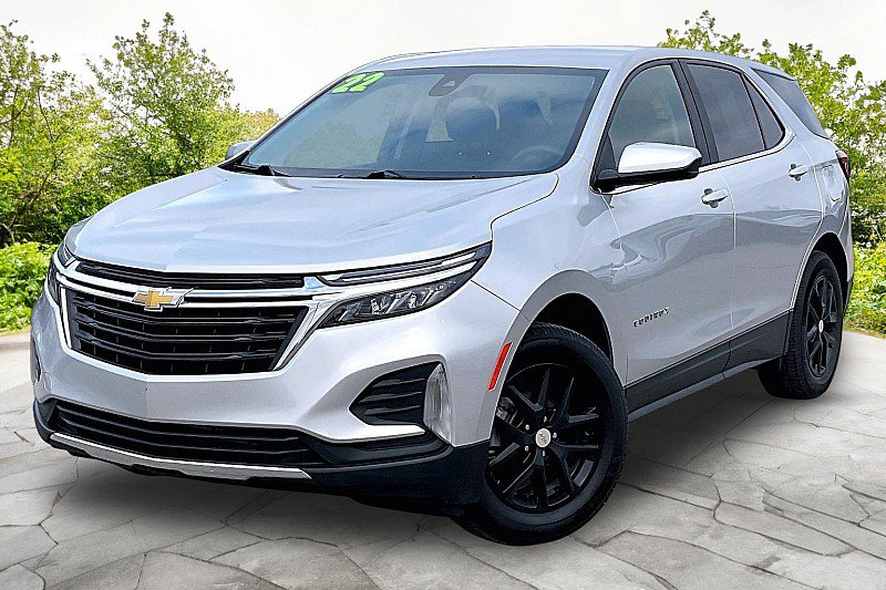 Used 2022 Chevrolet Equinox LT