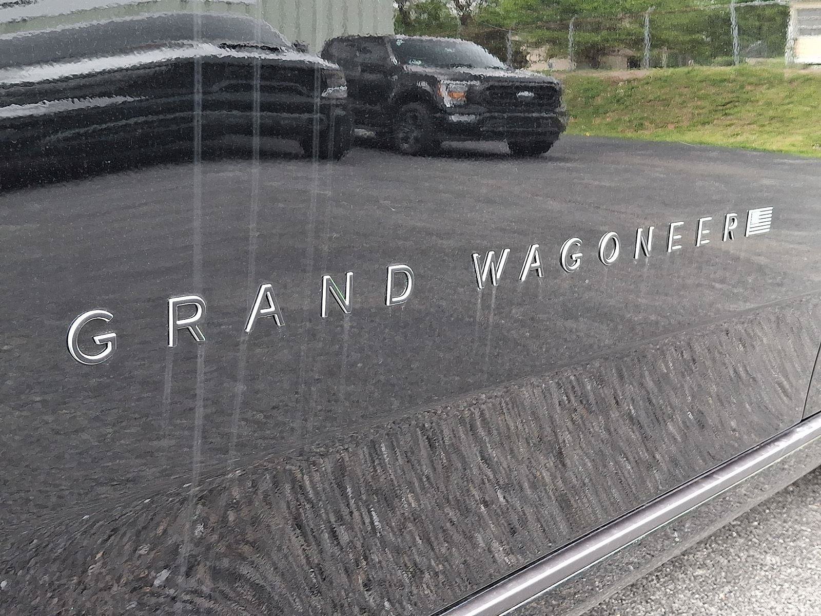 New 2026 Jeep Grand Wagoneer Limited w/ Premium Group II AWD/4WD image 21