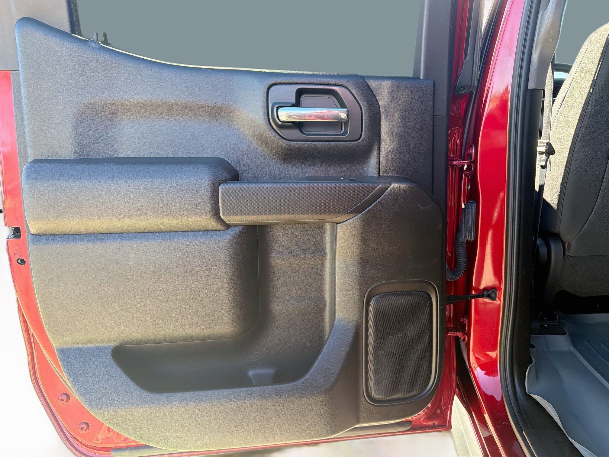 Used 2021 Chevrolet Silverado 1500 Custom Trail Boss w/ LPO, Dark Essentials Package AWD/4WD image 26
