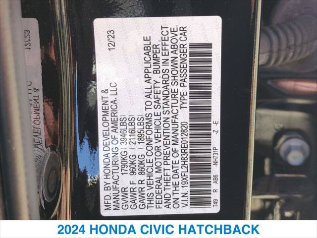 Used 2024 Honda Civic Sport image 26