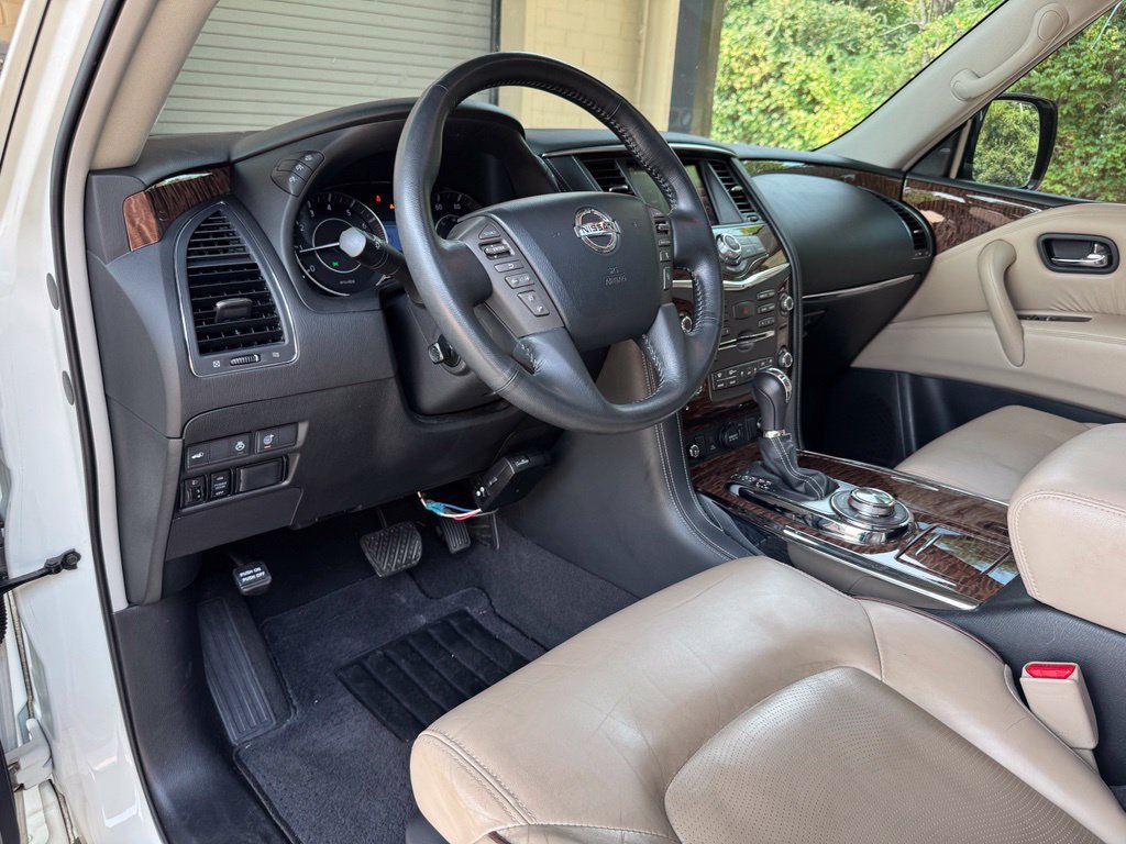 Used 2018 Nissan Armada Platinum w/ Captain Seat Package AWD/4WD image 12
