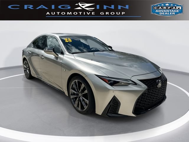 Certified 2023 Lexus IS 350 F Sport w/ Memory Package