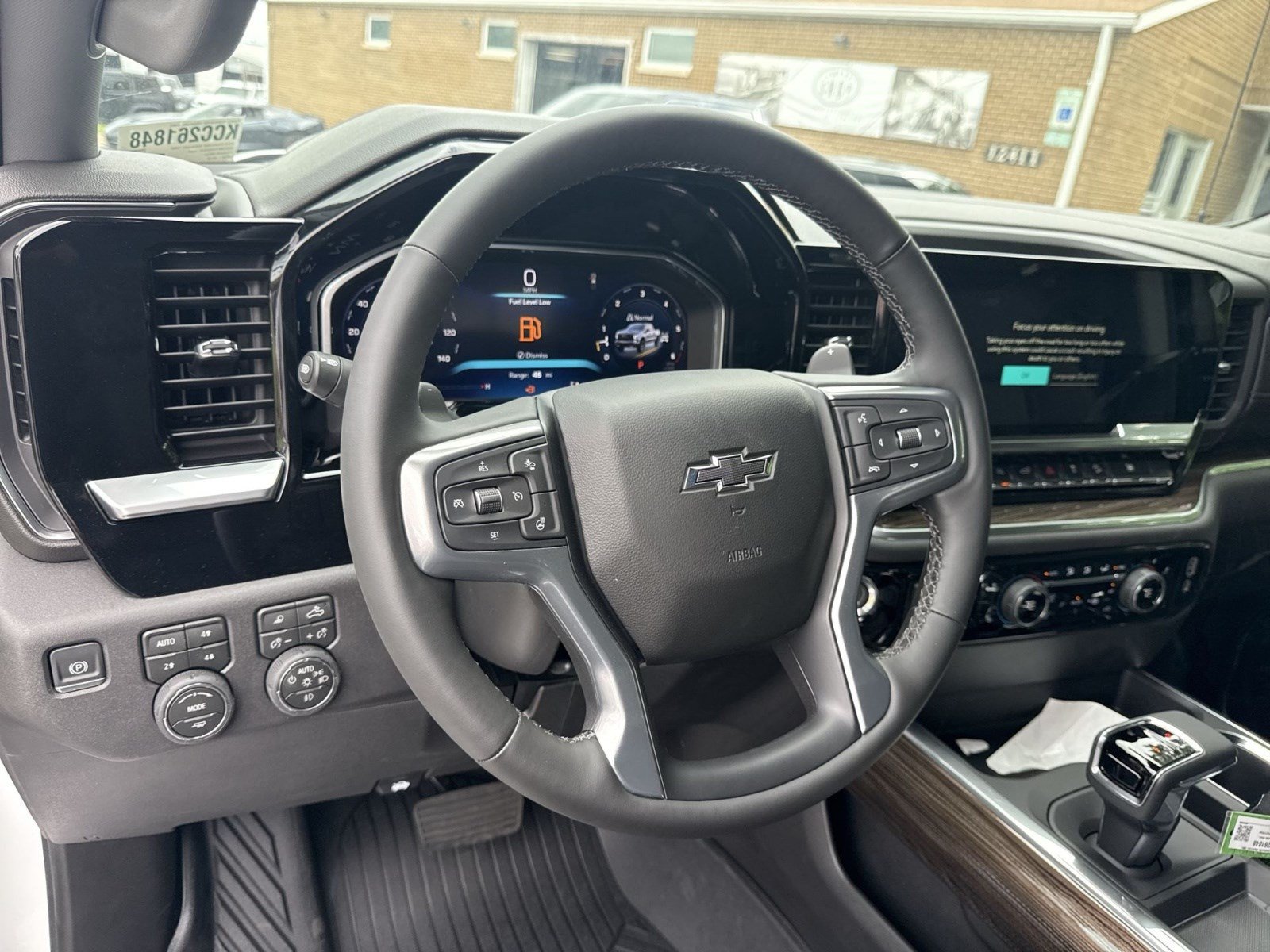 New 2026 Chevrolet Silverado 1500 LT Trail Boss w/ LT Trail Boss Premium Package AWD/4WD image 13