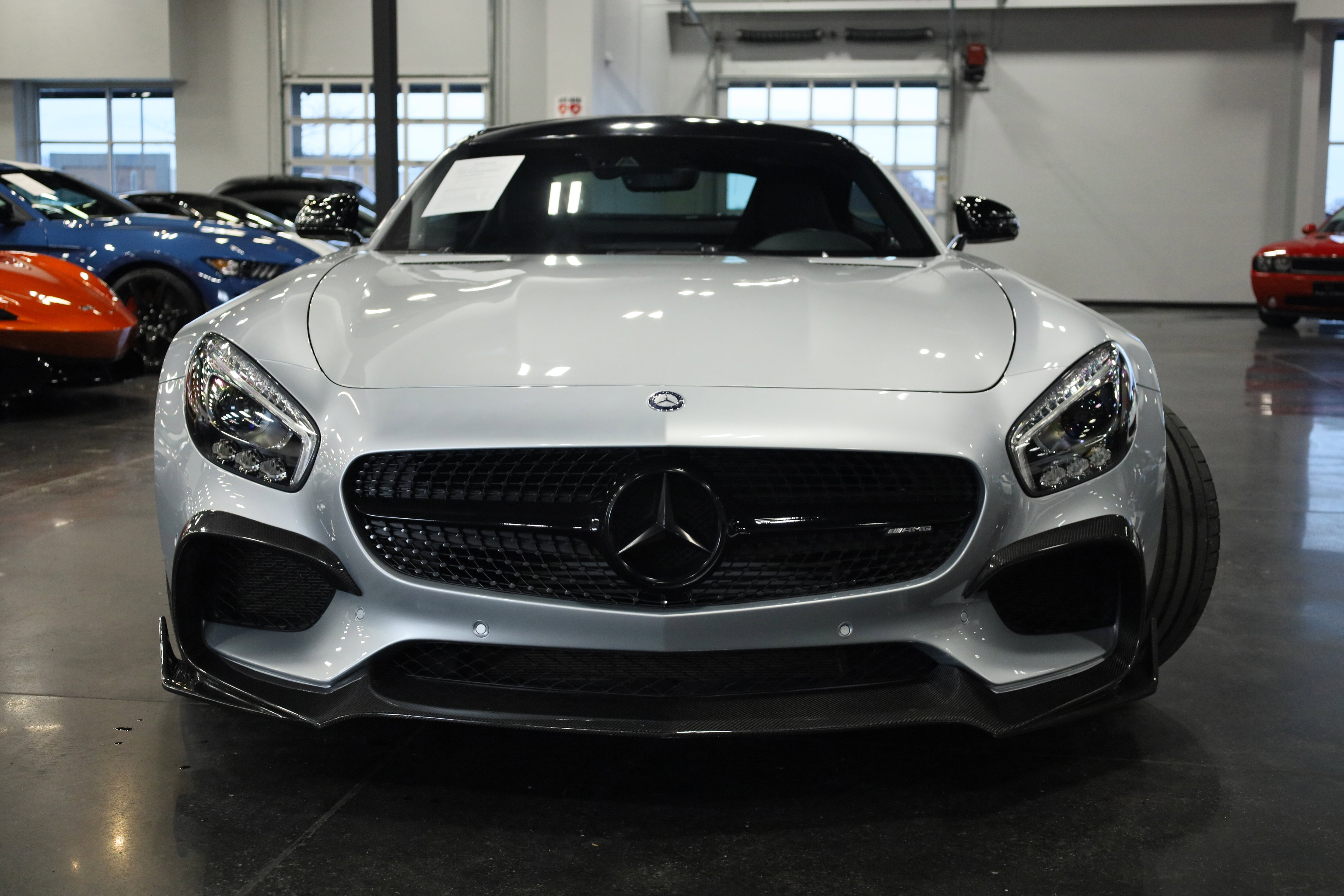 Used 2017 Mercedes-Benz AMG GT Coupe image 2