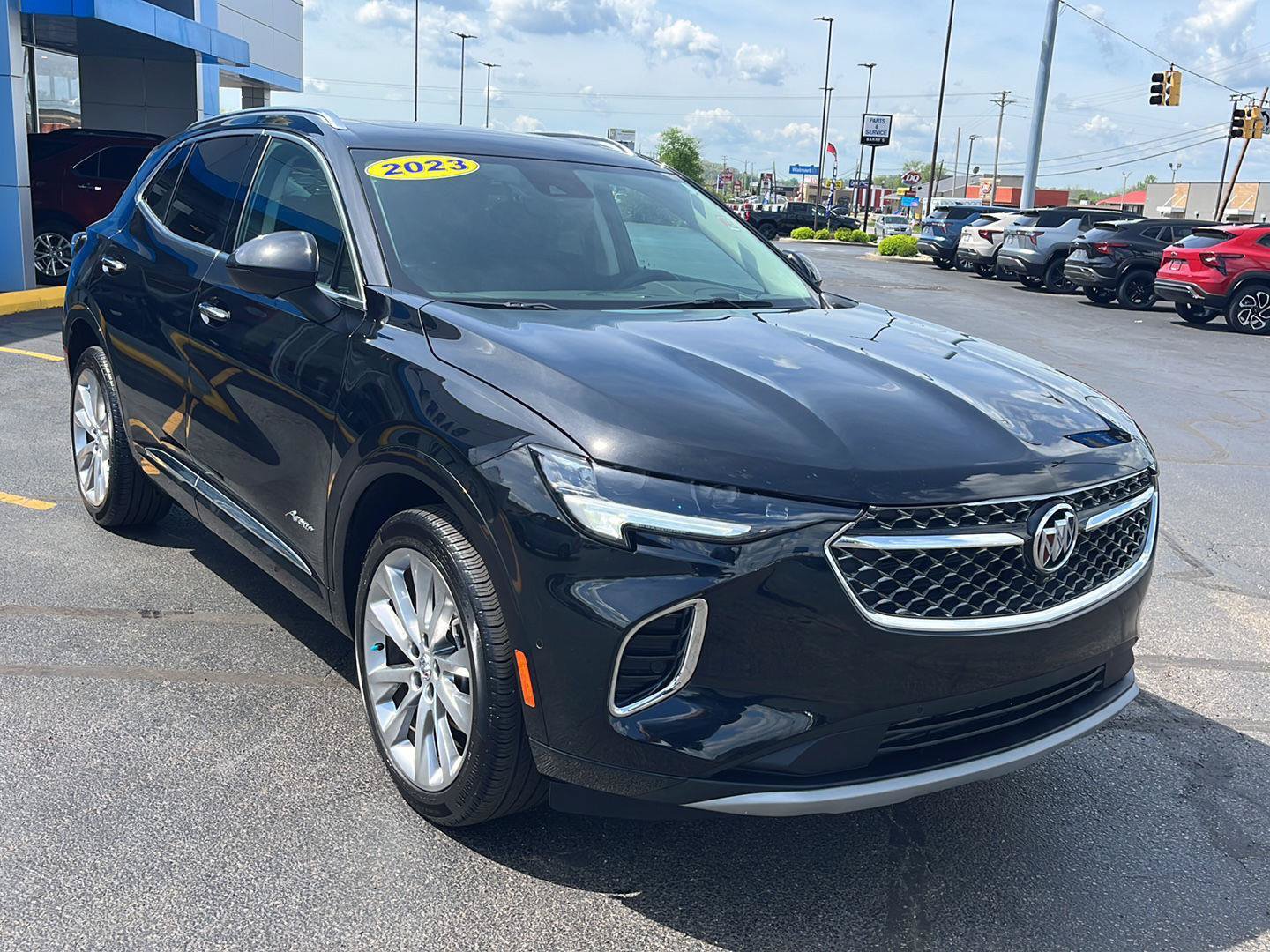 Used 2023 Buick Envision Avenir AWD/4WD image 7
