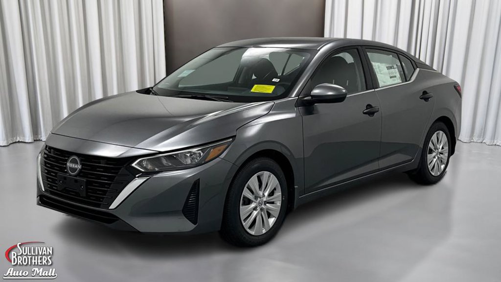 Certified 2024 Nissan Sentra S
