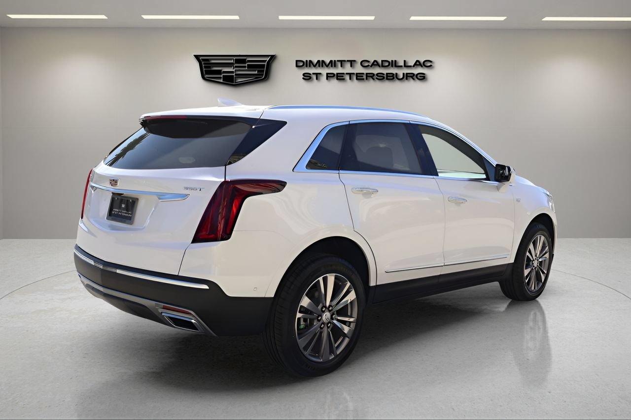 Certified 2026 Cadillac XT5 Premium Luxury FWD image 5
