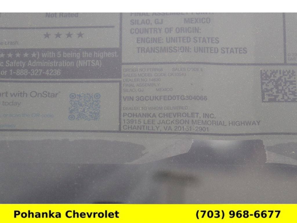 New 2026 Chevrolet Silverado 1500 LT Trail Boss AWD/4WD image 28