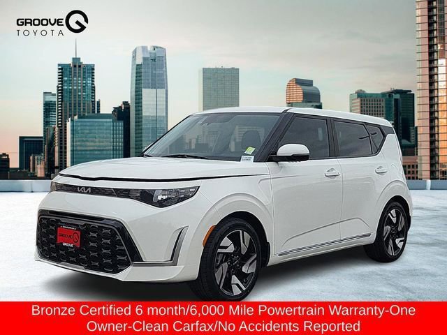 Used 2023 Kia Soul GT-Line