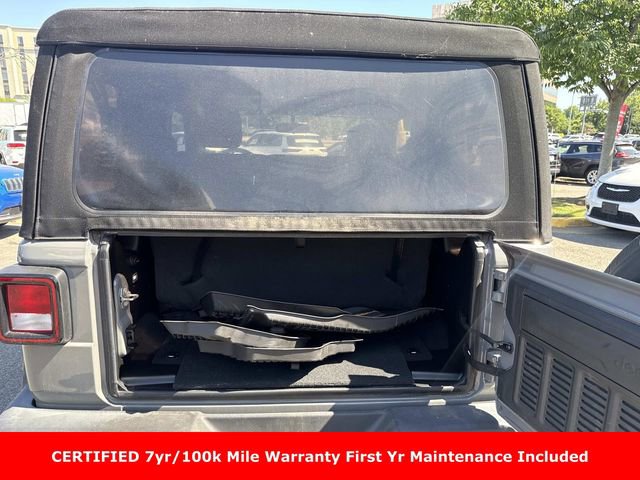 Used 2023 Jeep Wrangler Sport AWD/4WD image 13