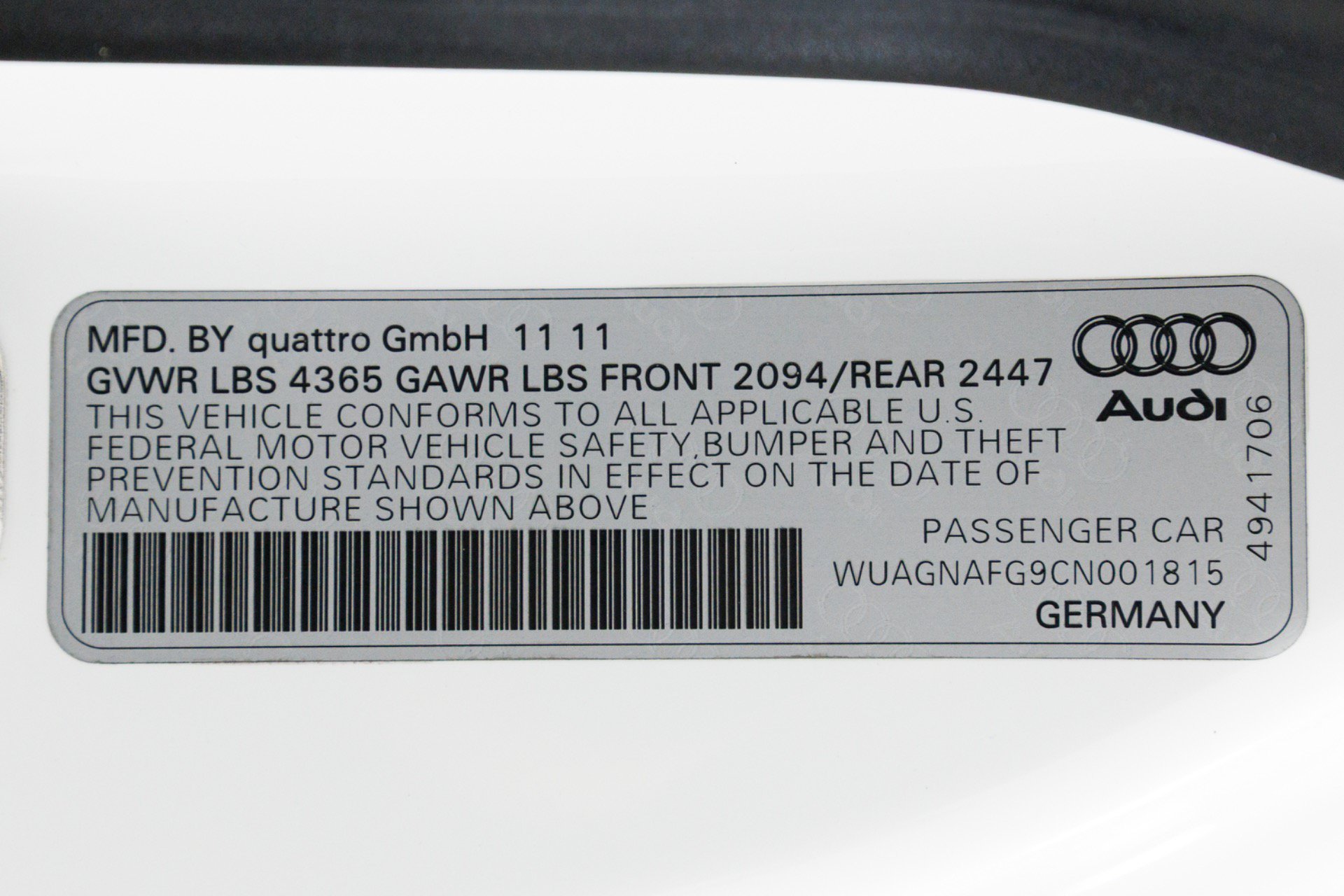 Used 2012 Audi R8 V10 AWD/4WD image 77
