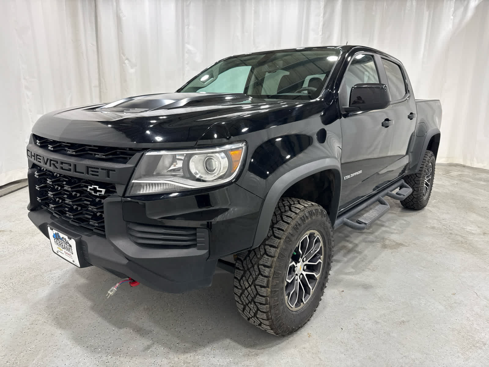 Certified 2022 Chevrolet Colorado ZR2