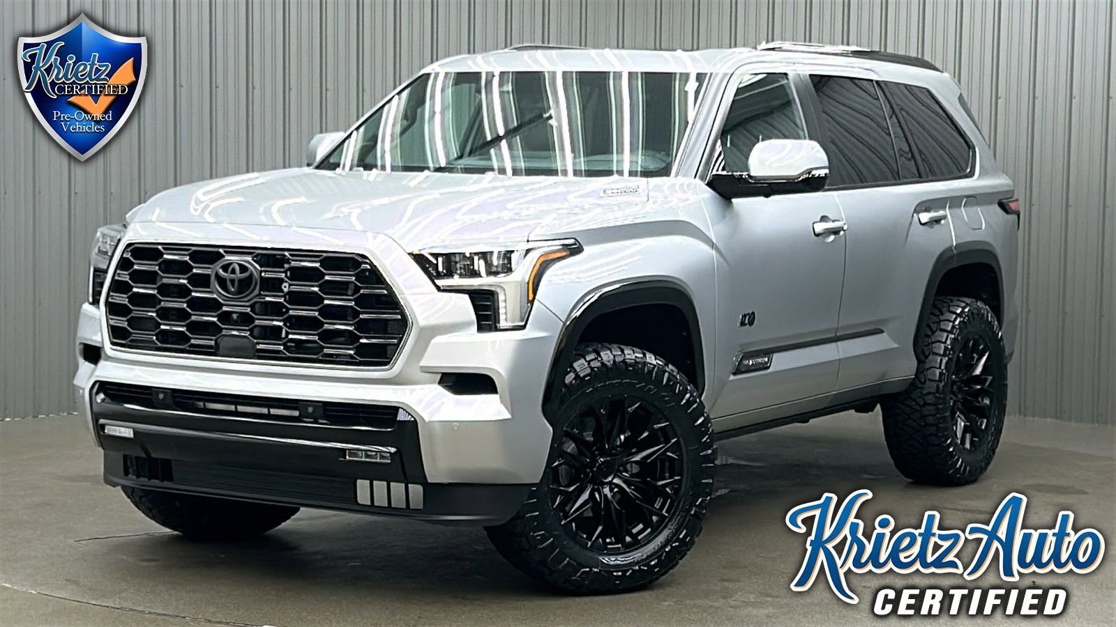 Used 2024 Toyota Sequoia Platinum