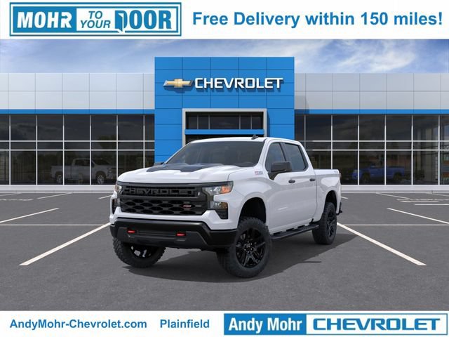 New 2026 Chevrolet Silverado 1500 Custom Trail Boss