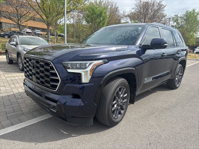 Certified 2025 Toyota Sequoia Platinum w/ Tow Technology Package image 1