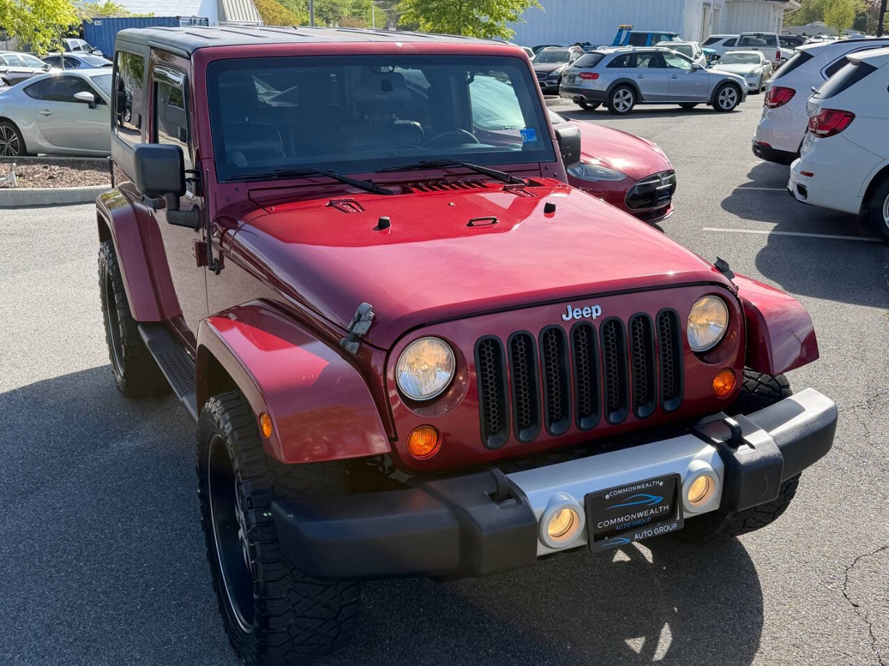 Used 2012 Jeep Wrangler Sahara w/ Dual Top Group AWD/4WD image 5