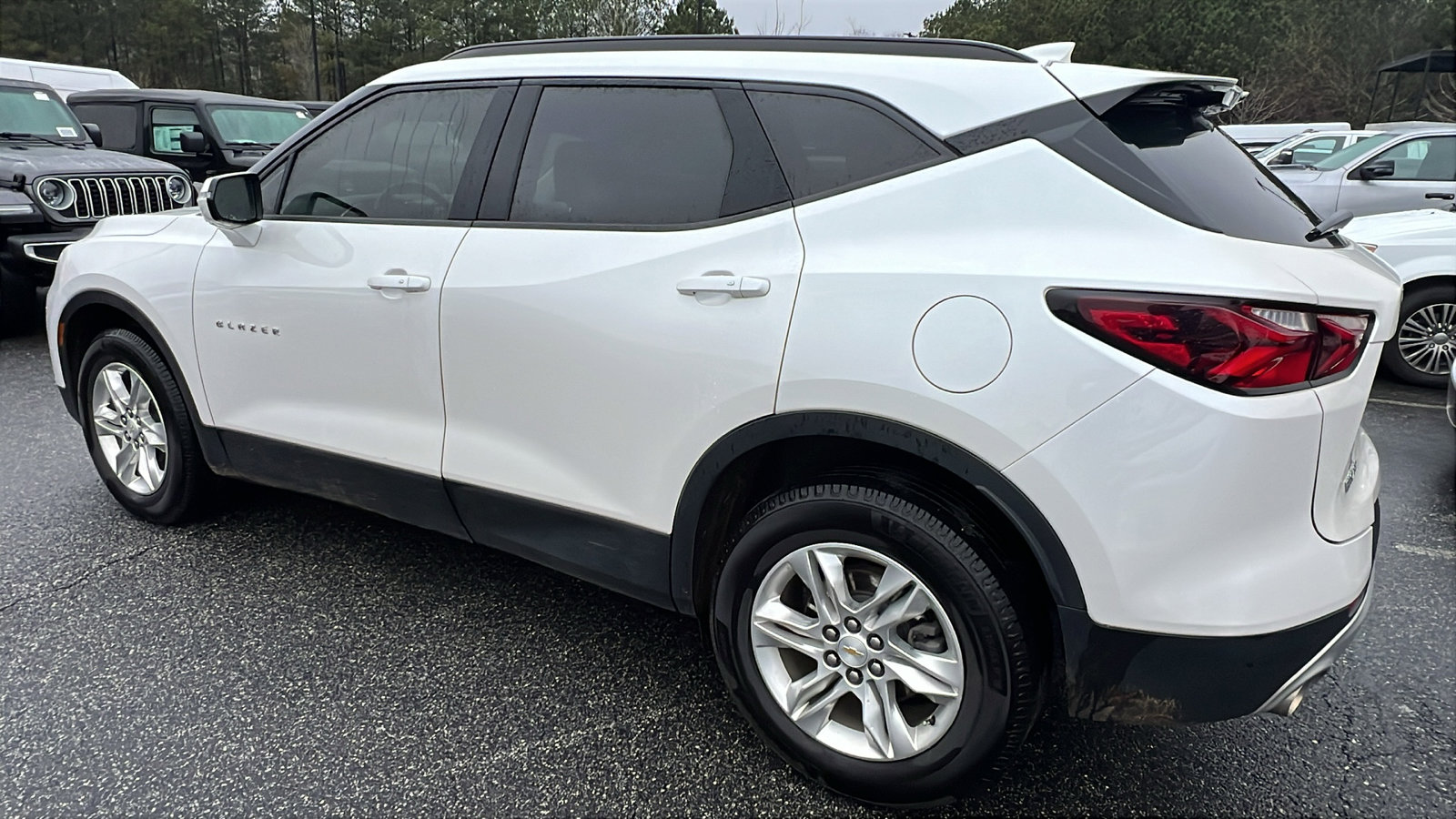 Used 2022 Chevrolet Blazer LT w/ Sound & Technology Package image 10