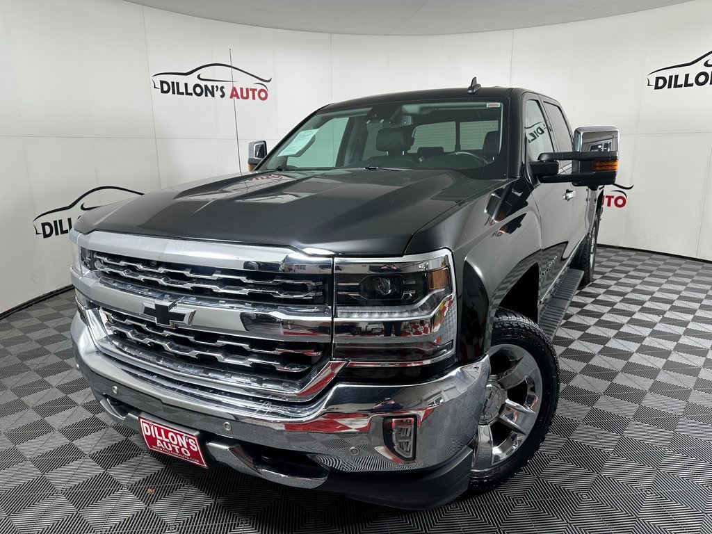 Used 2017 Chevrolet Silverado 1500 LTZ w/ LTZ Plus Package image 1