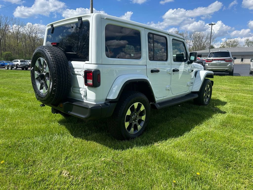 Used 2023 Jeep Wrangler Unlimited Sahara w/ Cold Weather Group AWD/4WD image 3