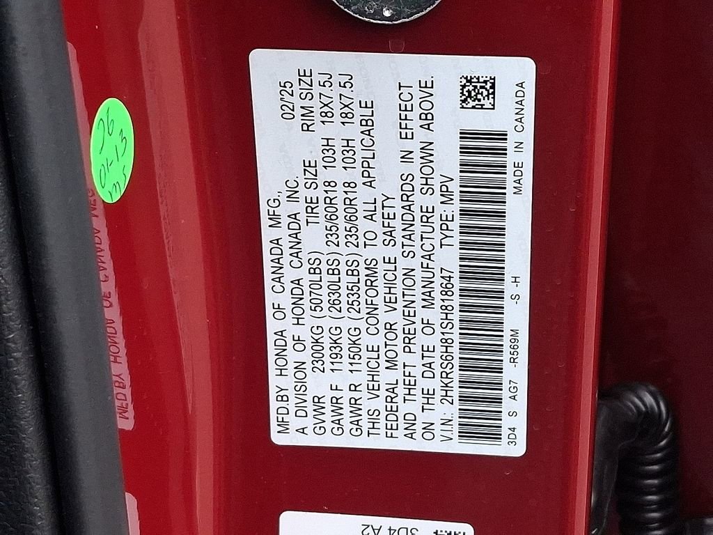 Used 2025 Honda CR-V Sport-L image 27