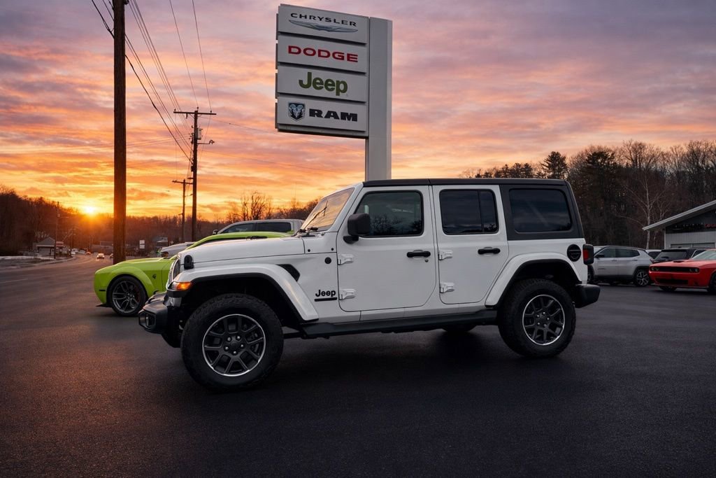 Used 2021 Jeep Wrangler Unlimited Sport image 3