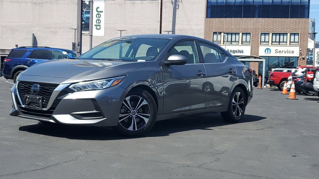 Used 2023 Nissan Sentra SV FWD image 33