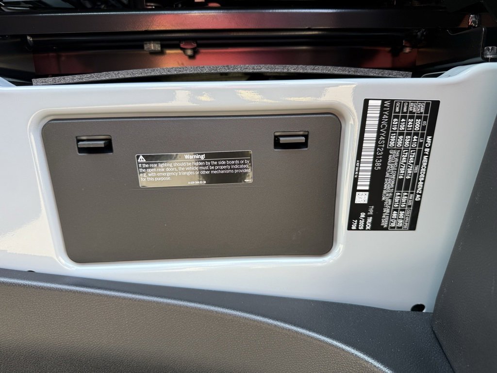 New 2025 Mercedes-Benz Sprinter 2500 image 20