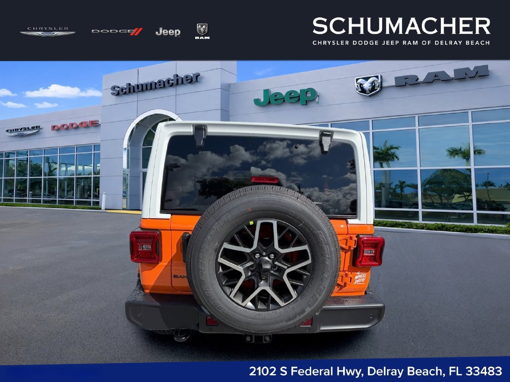 New 2027 Jeep Wrangler Unlimited Sahara AWD/4WD image 6
