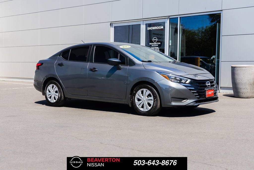 Used 2025 Nissan Versa S w/ Trunk Package FWD image 1