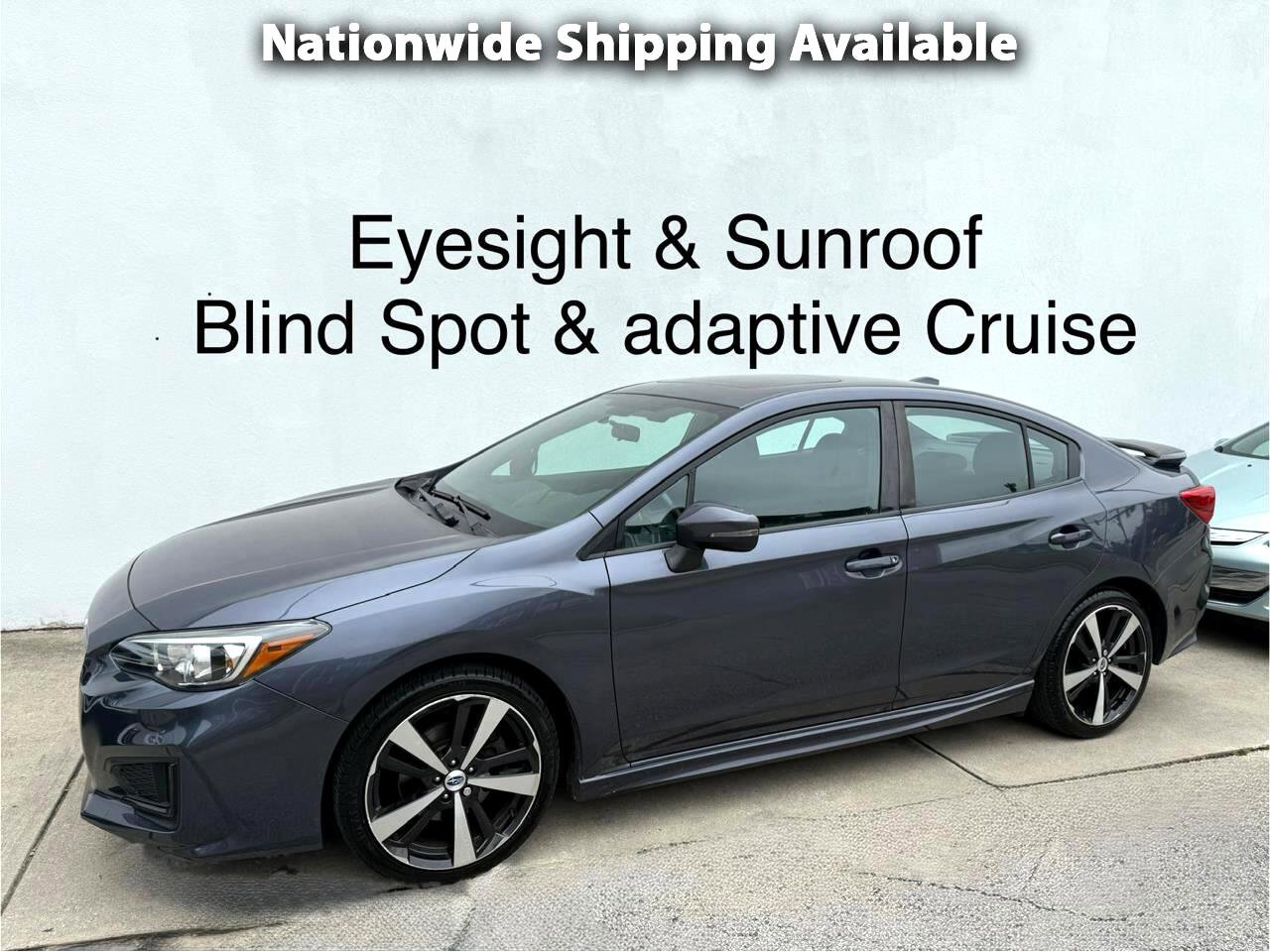Used 2017 Subaru Impreza 2.0i Sport