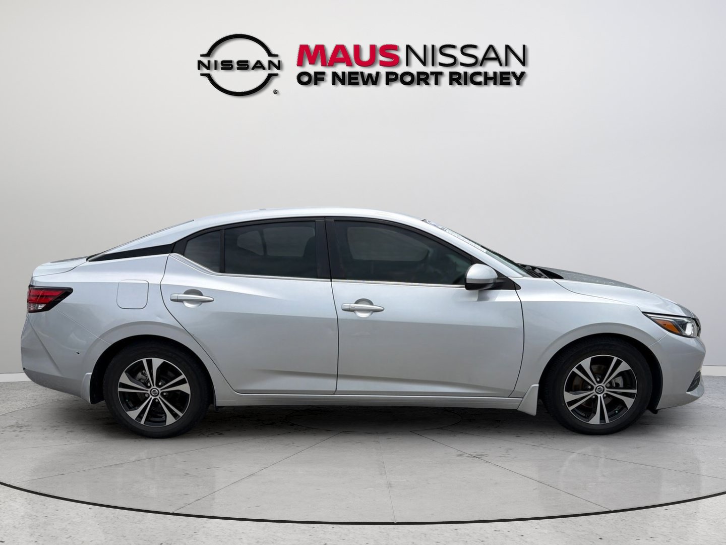 Certified 2021 Nissan Sentra SV FWD image 8