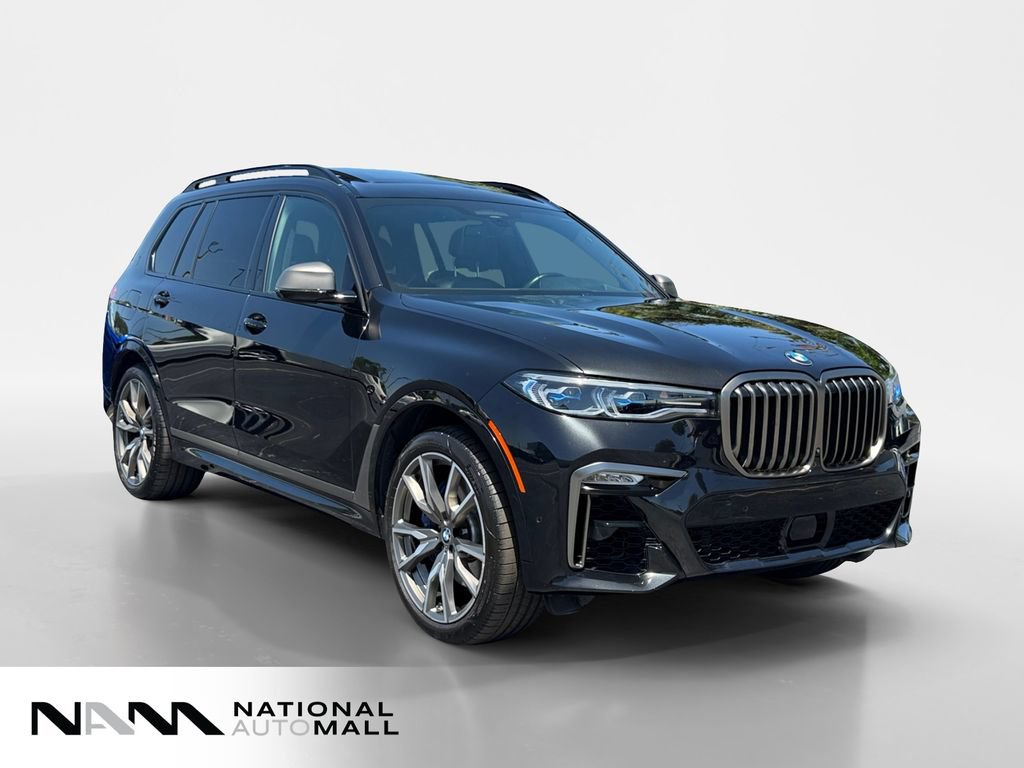 Used 2021 BMW X7 M50i AWD/4WD image 7
