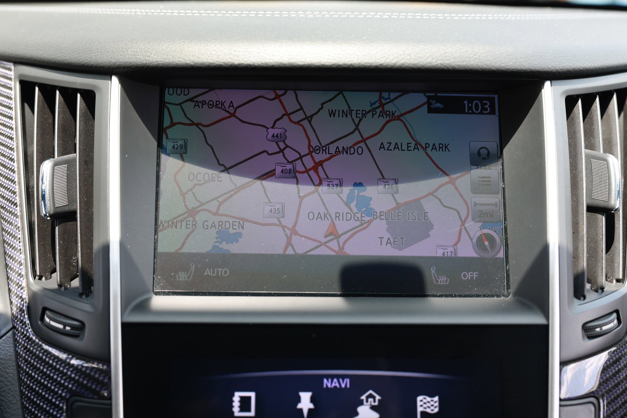 Used 2019 INFINITI Q60 Red Sport 400 w/ Cargo Package RWD image 40