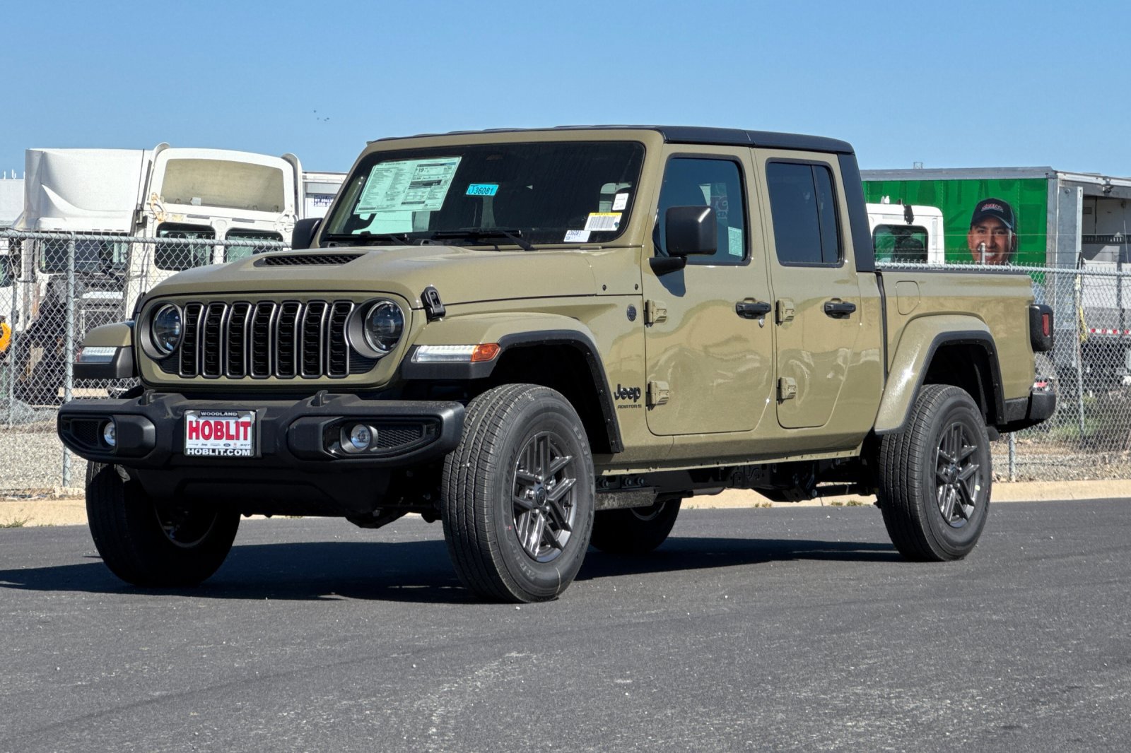 New 2026 Jeep Gladiator Sport image 7
