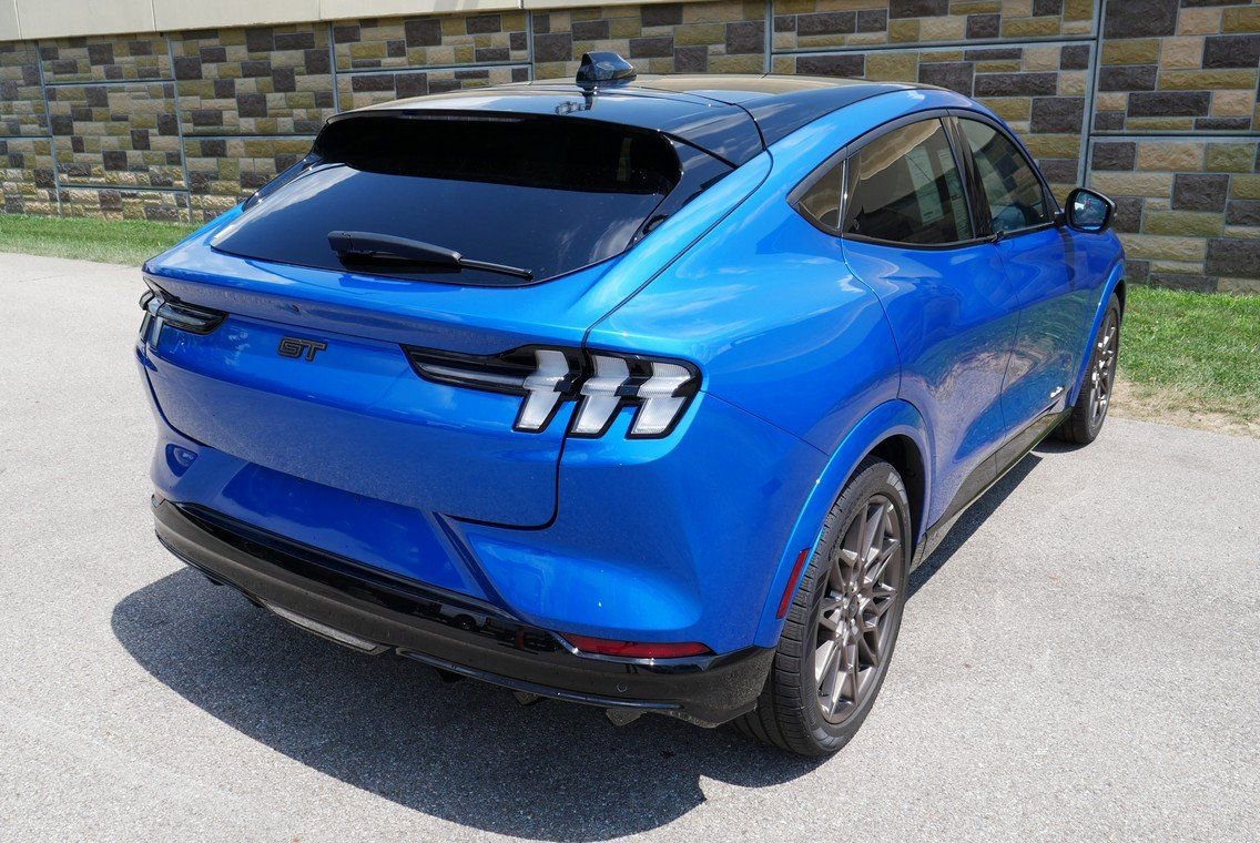 New 2025 Ford Mustang Mach-E GT w/ Bronze Appearance Package image 3