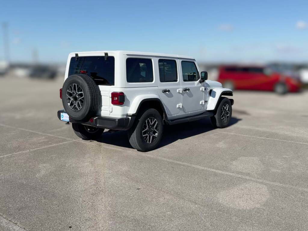 New 2026 Jeep Wrangler Sahara image 12