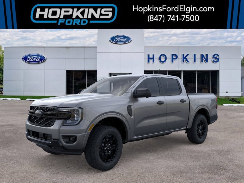 New 2026 Ford Ranger XLT
