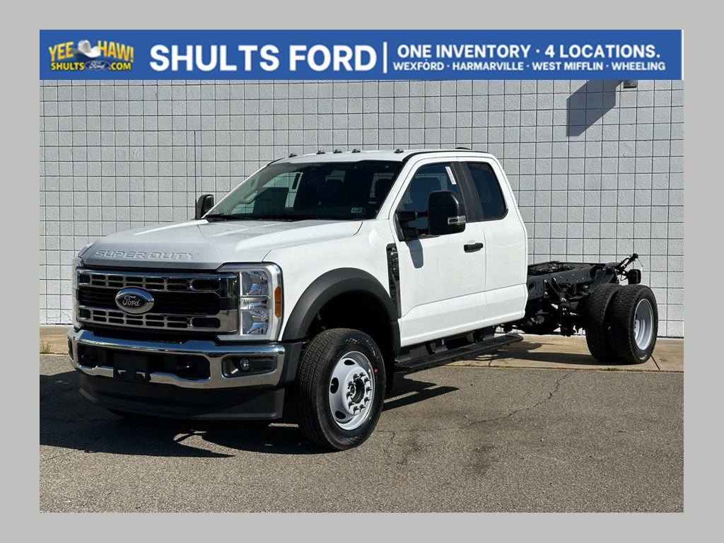 New 2026 Ford F550 4x4 SuperCab Super Duty w/ XL Chrome Package video 1