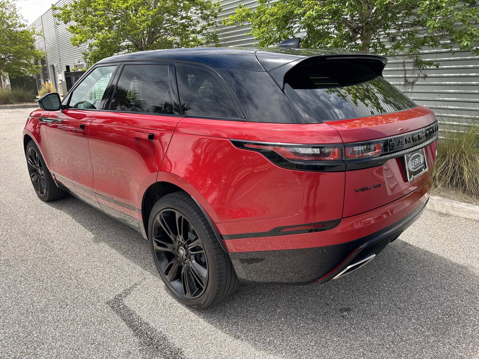 Certified 2023 Land Rover Range Rover Velar R-Dynamic S AWD/4WD image 3