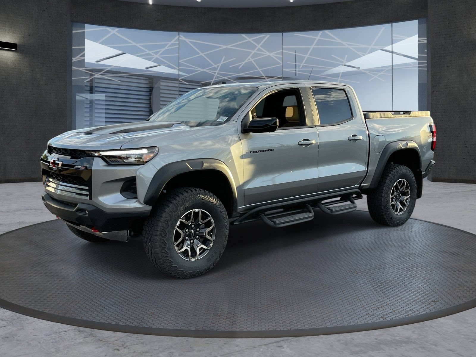 Certified 2024 Chevrolet Colorado ZR2 w/ LPO, Flex Utility Package AWD/4WD image 2