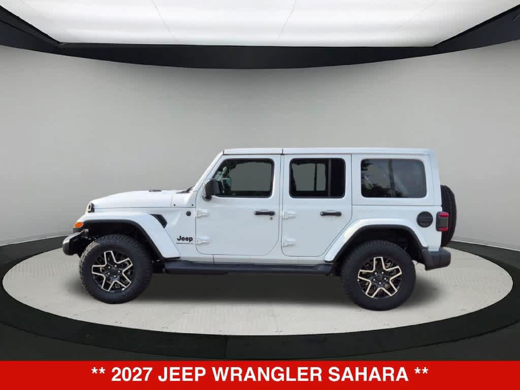 New 2027 Jeep Wrangler Unlimited Sahara AWD/4WD image 3
