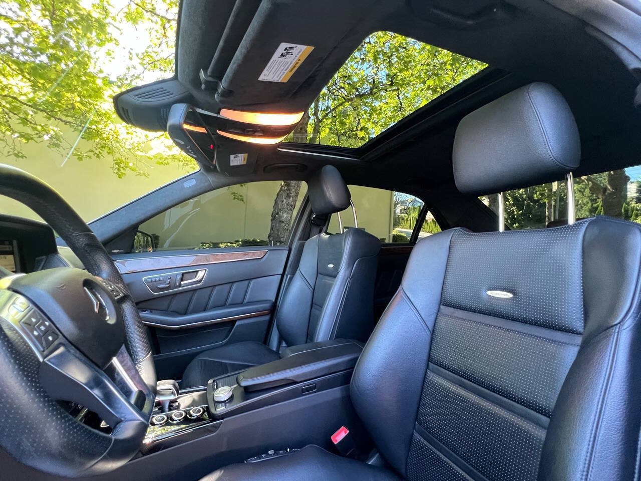 Used 2012 Mercedes-Benz E 63 AMG Sedan image 14