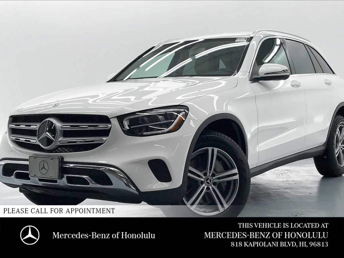 Certified 2020 Mercedes-Benz GLC 300