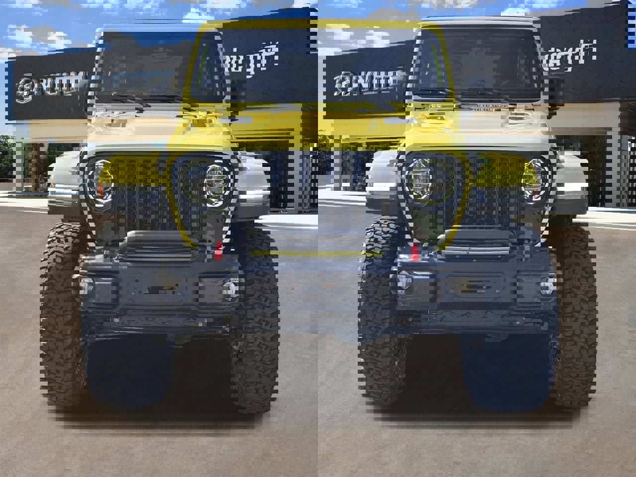 Used 2022 Jeep Wrangler Unlimited Rubicon w/ LED Lighting Group image 5