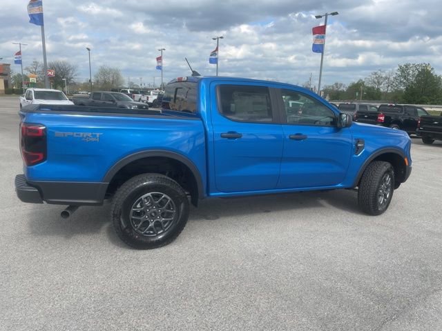 New 2025 Ford Ranger XLT w/ Equipment Group 301A High image 14