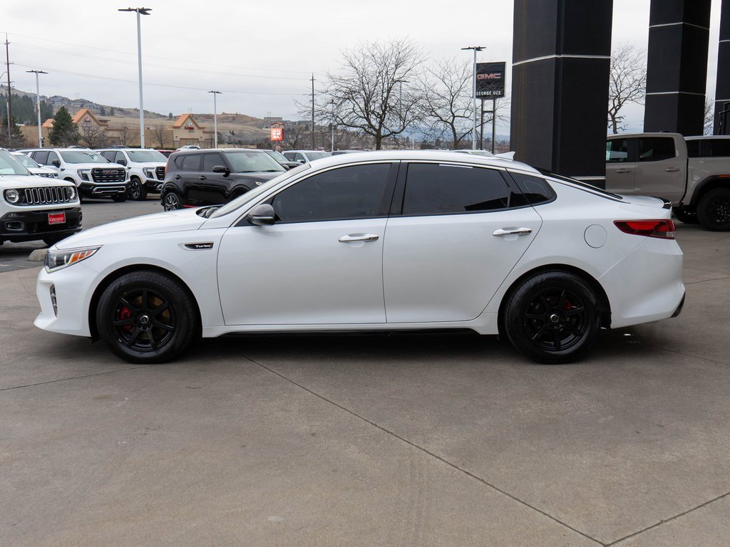 Used 2017 Kia Optima SX image 4