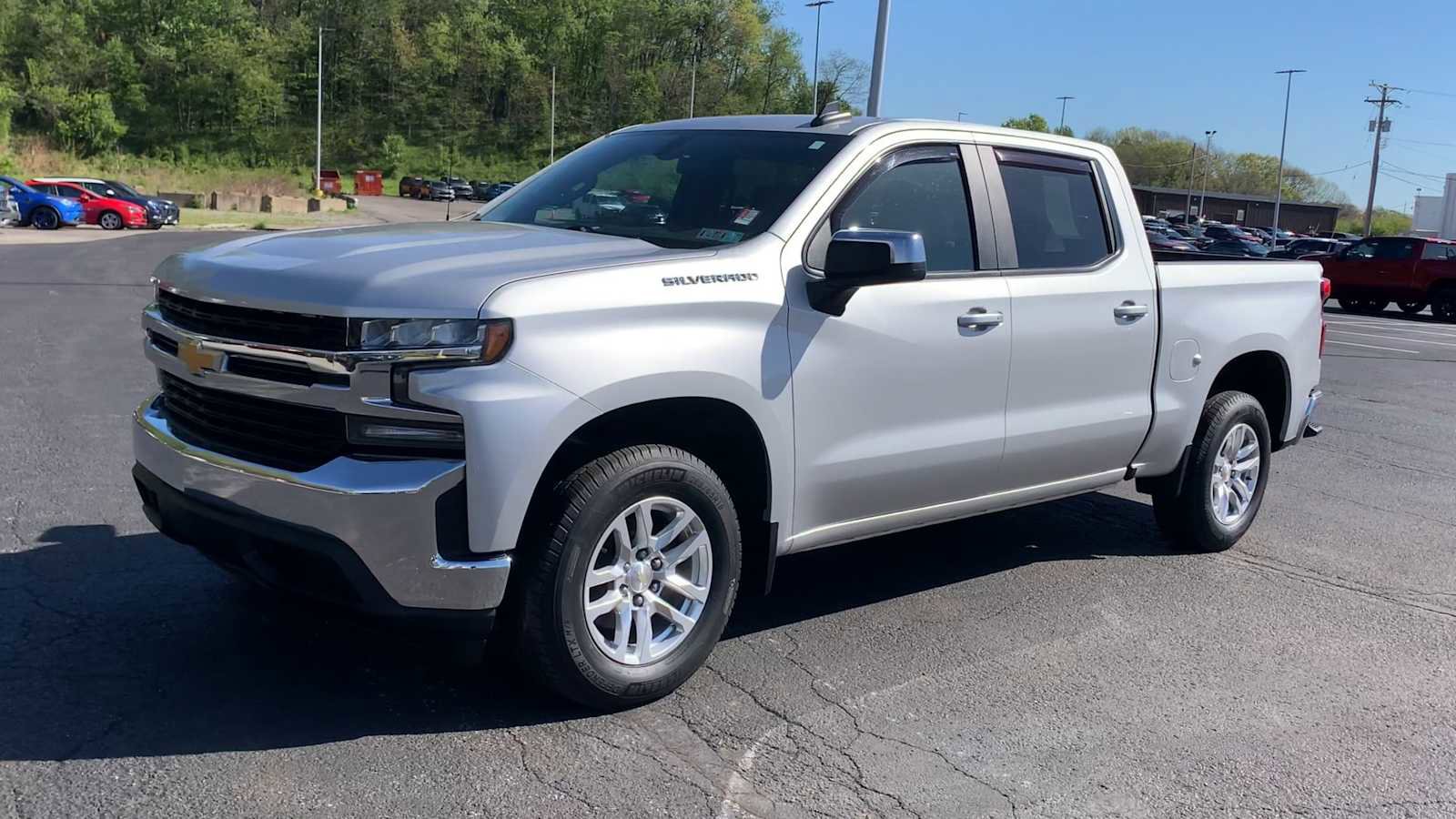 Certified 2020 Chevrolet Silverado 1500 LT w/ All-Star Edition RWD image 4