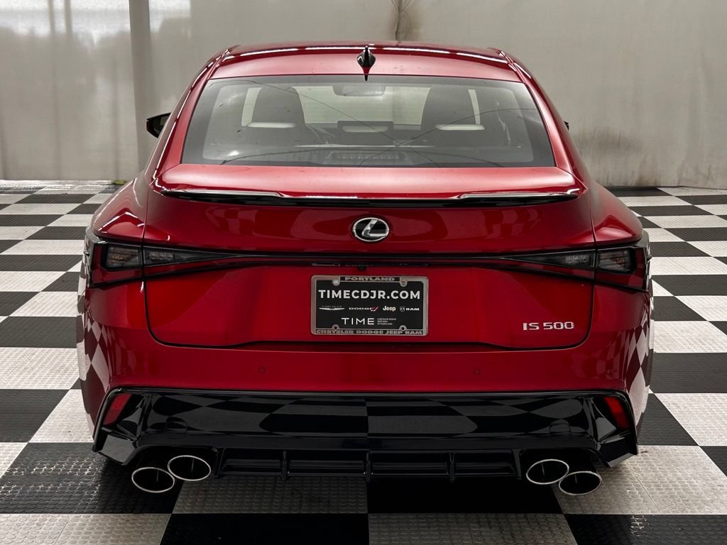 Used 2023 Lexus IS 500 w/ Accessory Package 2 RWD image 6