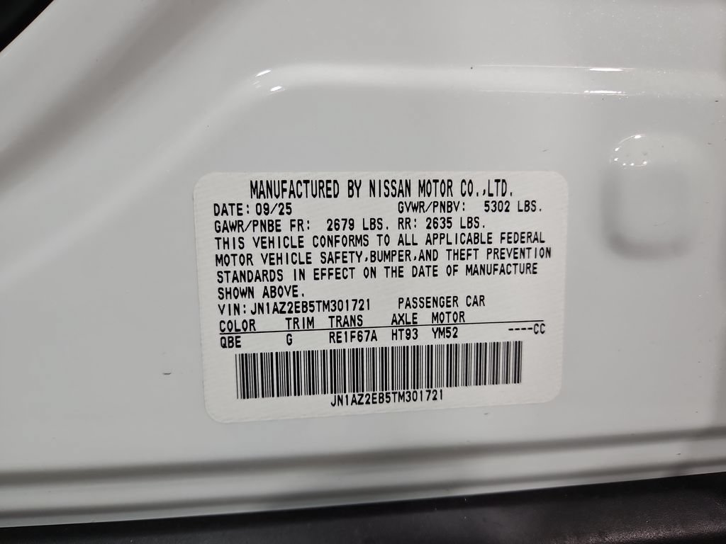 New 2026 Nissan Leaf Platinum+ w/ Cargo Package (Platinum+) FWD image 29