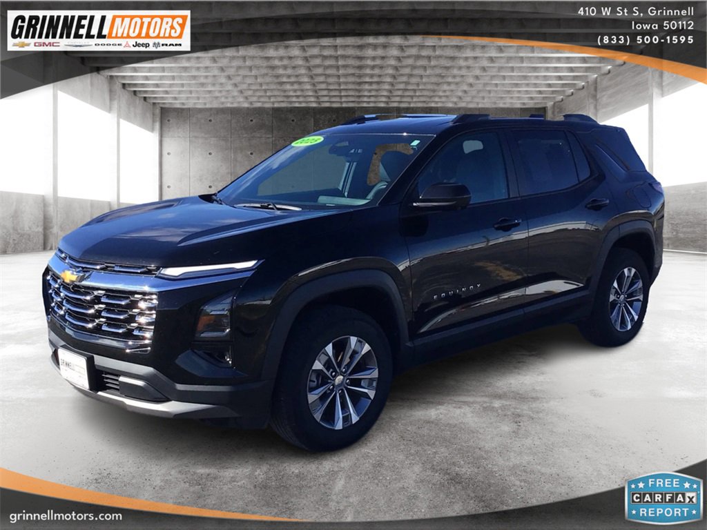 Used 2025 Chevrolet Equinox LT w/ Convenience Package II